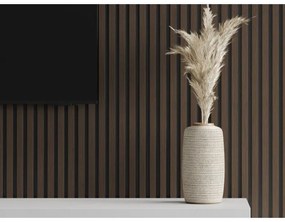 Mexen Lam-B, akustické stenové lamely 275 × 30 cm, HDF doska 4 mm, technická dyha, orech palisandrový, S100-275307-3015-021