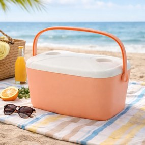 Chladiaci box 20 l, ružová