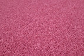 Vopi koberce Kusový koberec Eton ružový 11 štvorec - 400x400 cm