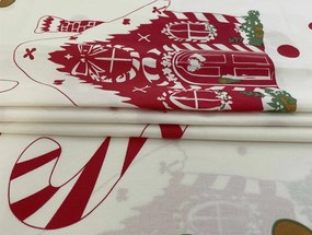 Bavlnené obliečky GINGER REST biele Rozmer obliečky: 70 x 90 cm | 140 x 200 cm