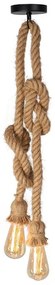 Stropné svietidlo Rope