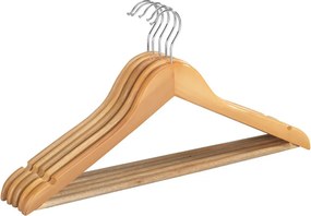 Drevené vešiaky v súprave 5 ks Eco – Wenko