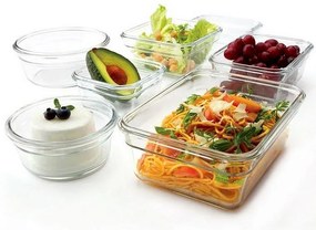 GLASSLOCK ŠTVORCOVÁ NÁDOBA DO MIKROVLNNEJ RÚRY 490 ML