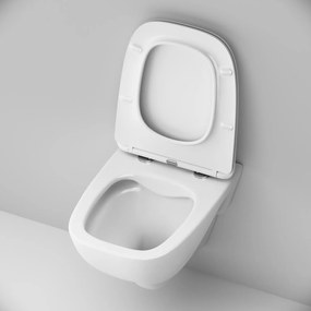 Závesné WC AM.PM X-Joy CXA1700SC bezokrajové, so sedadlom Microlift, biele