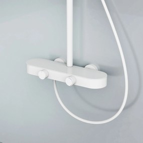 Rea Creo, sprchový set s funkciou bidetovej spŕšky, biela matná, REA-P0359