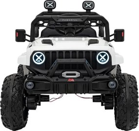 Elektrické autíčko OFF ROAD Speed biele