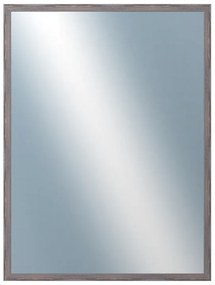 DANTIK - Zrkadlo v rámu, rozmer s rámom 60x80 cm z lišty KASSETTE tmavošedá (3056)
