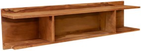 furniture-nabytek.cz - Polica závesná z dreva palisander 120x30x22