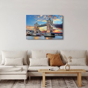 Obraz - Tower Bridge, Londýn, Anglicko (90x60 cm)