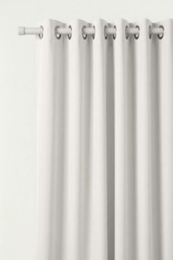 Záves na krúžkoch VIVA slonovinový 140x250 cm