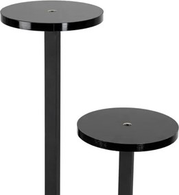 Stojan na kvety FINO čierny