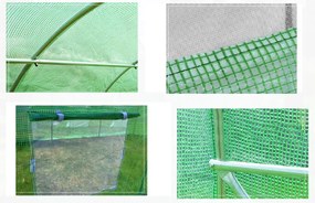 Foxigy Záhradný fóliovník 3x6m s UV filtrom PREMIUM