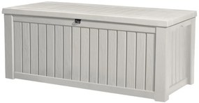 KETER ROCKWOOD 570L Záhradný úložný box 155 x 72,4 x 64,4 cm, krémová 17197729