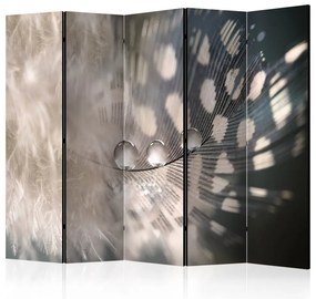 Artgeist Paraván - Elegant Feather II [Room Dividers]