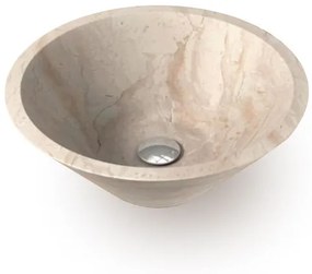 INDERA Fidus Cream 59161 Kamenné umývadlo