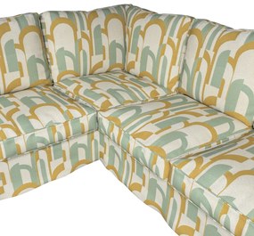 Poťah na rohovú sedačku Ektorp