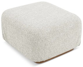 Krémovobiela modulárna podnožka Ailani – Makamii