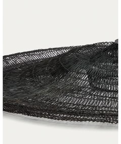 Čierne závesné svietidlo ø 87 cm Makai – Kave Home