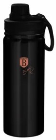 BERLINGERHAUS športová nerezová 18/10 fľaša, 540 ml Black Rose Collection