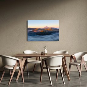 Obraz hory Bromo v Indonézii (90x60 cm)