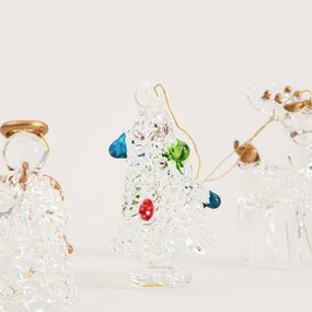 Závesná vianočná dekorácia ALAYA 757464 (3 ks)