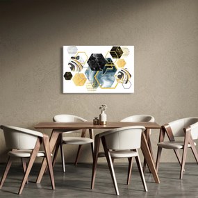 Obraz - Mnohouholník (90x60 cm)