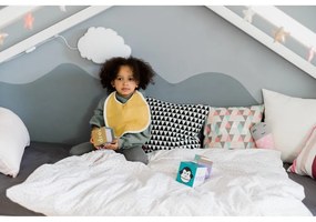 Žltý mušelínový podbradník Kindsgut Paris