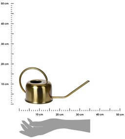 Kanva na polievanie Simple 1, 1 l, zlatá