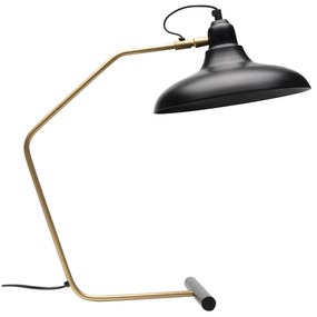 Doro stolová lampa čierna