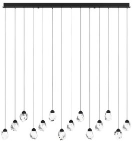 Eglo 390414 - LED Stmievateľný luster na lanku SINDICAT 14xLED/3W/230V 3000K