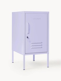 Kovový nočný stolík's otváraním vľavo alebo vpravo The Shorty