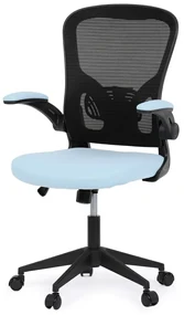 Autronic KA-V317 BLUE Kancelárska stolička