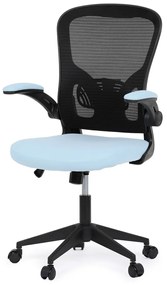 Autronic KA-V317 BLUE Kancelárska stolička