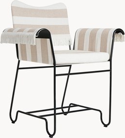 Záhradná stolička so strapcami Tropique