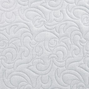 PREHOZ NA POSTEĽ LEN4 220X240 CM STRIEBORNÝ