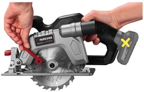Parkside Performance®  Aku ručná kotúčová píla Phksap 12 A1 – bez akumulátora  (100379168)