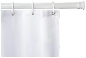 Biela tyč na sprchový záves 110 - 185 cm – Wenko