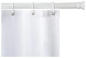 Biela tyč na sprchový záves 110 - 185 cm – Wenko