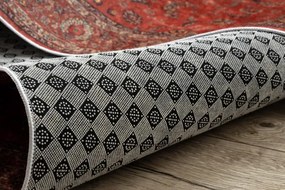 Protišmykový behúň LOTUS TRADITION 58160 červený