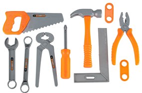 KIK Náradie pre deti 48 el. – detská dielňa, sada nástrojov hračka pre malých kutilov