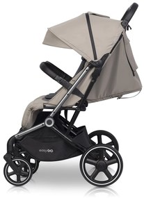Súrodenecký kočík EasyGo Echo Savana Beige