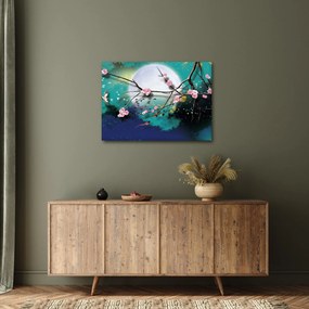 Obraz - Strom, grafika (70x50 cm)
