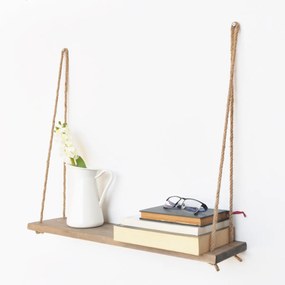 Nástenná polica HANG 60 cm orech