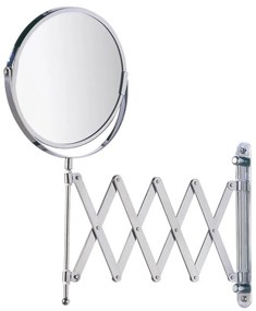 WENKO 15165100 - Kozmetické zrkadlo EXCLUSIVE 19x38,5 cm lesklý chróm