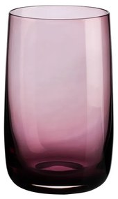 ASA Selection Pohár na vodu SARABI 0,4l ružový