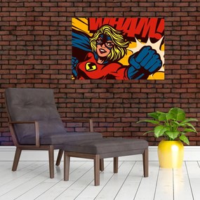 Obraz - Komix (90x60 cm)