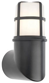 Redo 90198 - Vonkajšie nástenné svietidlo TRITON 1xE27/28W/230V IP54 čierna