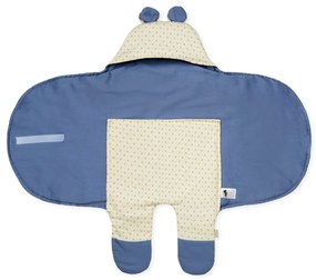 Cam Cam ApS Zavinovačka z organickej bavlny Bear/Capri