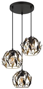 Globo 15759-3HR - Luster na lanku MIKA 3xE27/40W/230V pr. 41 cm
