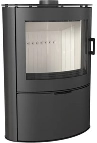 Kratki KOZA/AB/S/2 - Krbové oceľové kachle 10kW 150mm